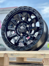 Load image into Gallery viewer, Volkswagen Transporter 17 Inch Fuel Covert Black Alloy Wheel
