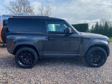 Load image into Gallery viewer, 22&quot; Land Rover Defender L663 Rotiform JDR Matt Black
