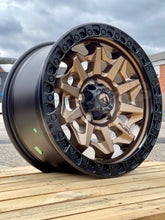 Load image into Gallery viewer, 17&quot; Volkswagen Transporter Fuel Covert Bronze Alloy Wheels
