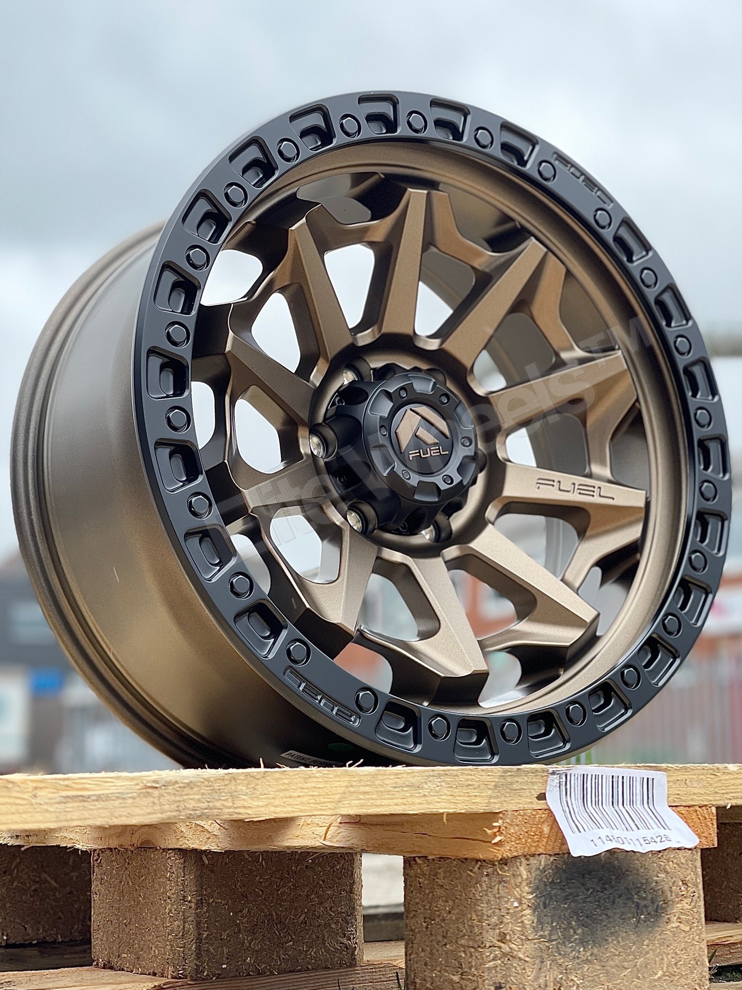 18" Ford Ranger Wildtrak Fuel Covert Bronze