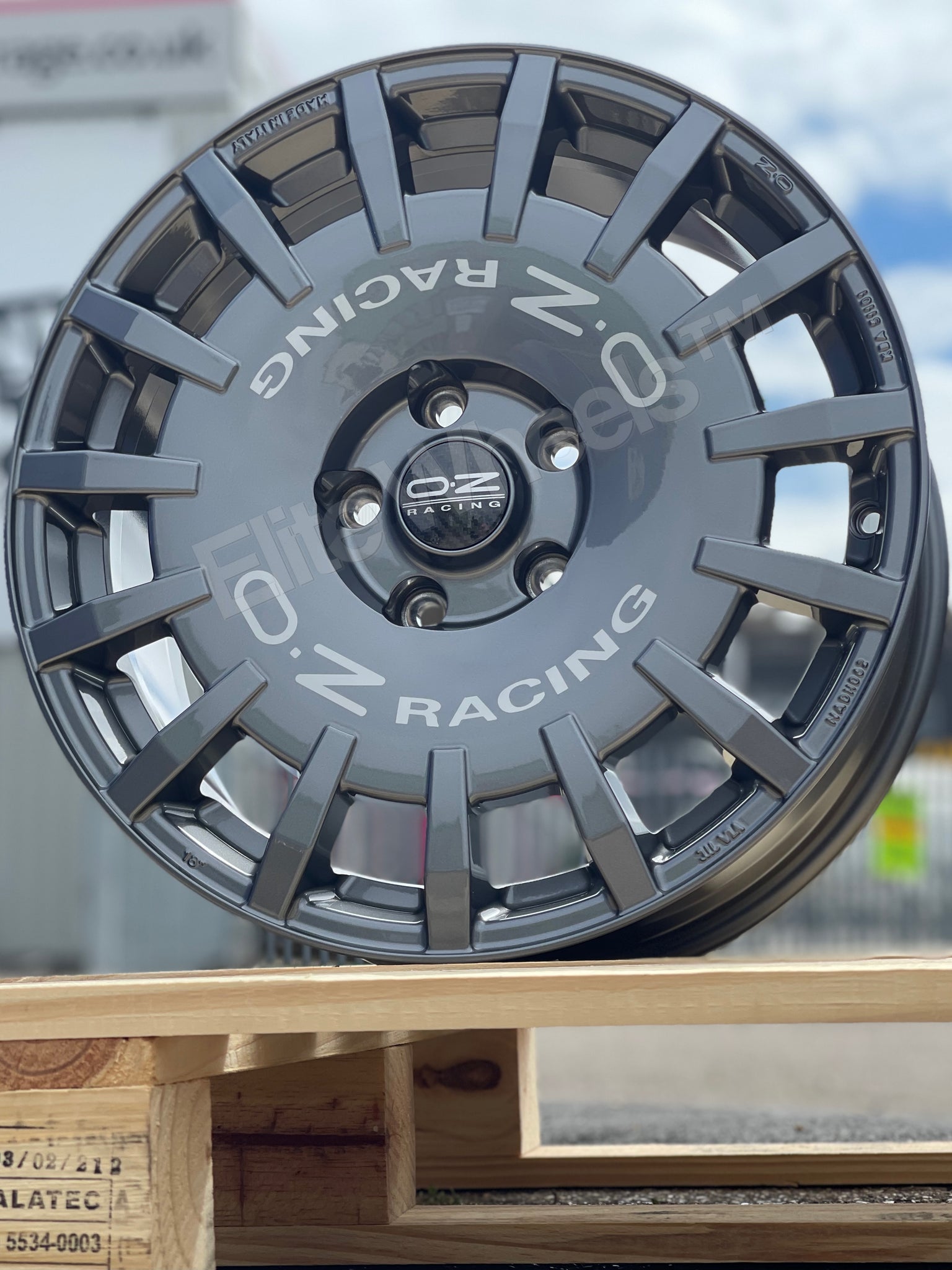 Custom Oz Racing Rims OZ Racing Rally 18 Inch Alloy Wheels | Ford Transit Custom
