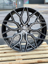 Load image into Gallery viewer, 22&quot; Land Rover Defender L663 Niche Mazzanti Gloss Black Polished Alloy Wheels
