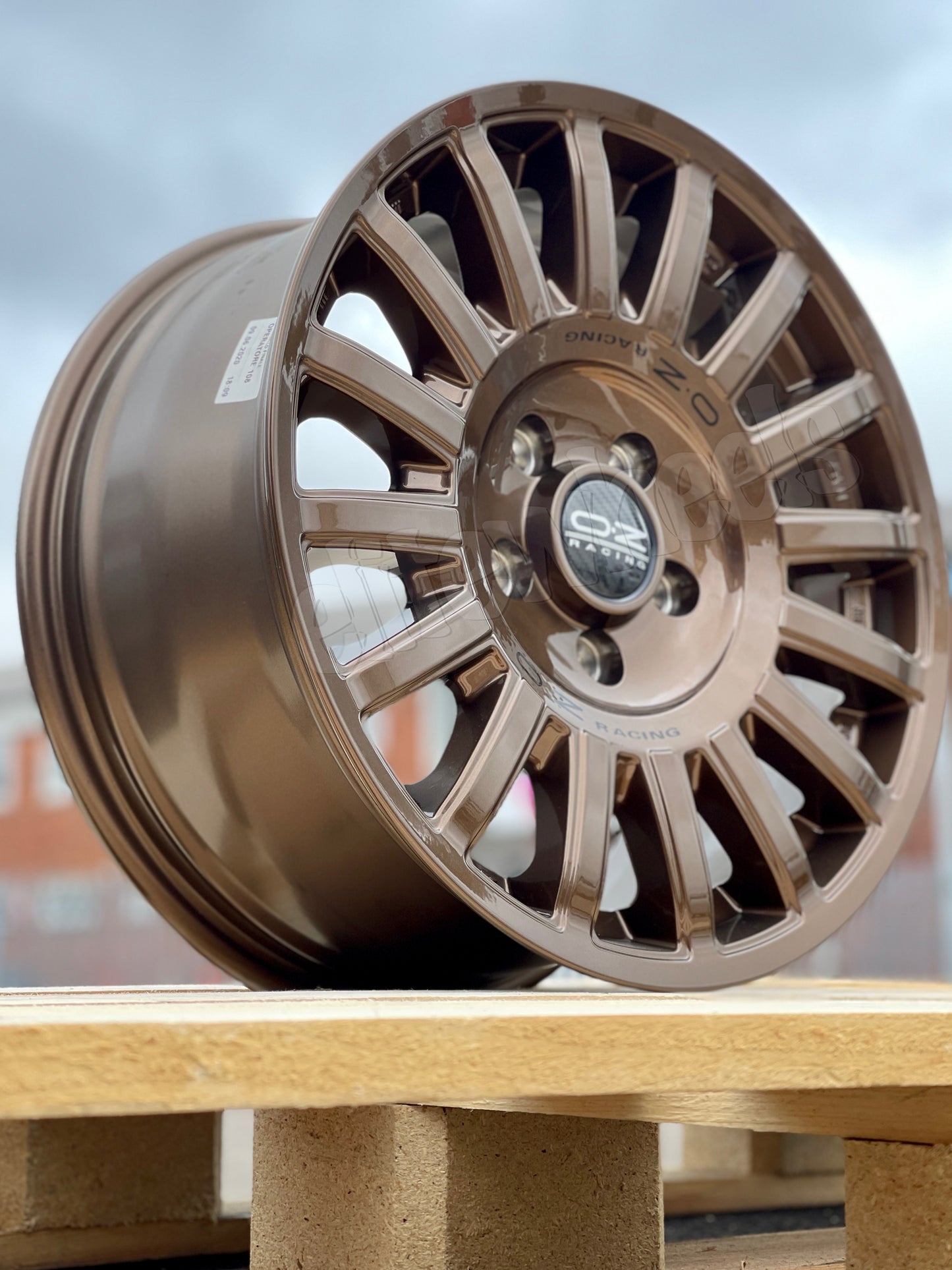 17" Volkswagen Transporter OZ Rally Raid Bronze