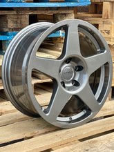 Load image into Gallery viewer, VW Transporter 18&quot; Calibre Five Gloss Gunmetal Alloy Wheels
