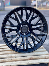 Load image into Gallery viewer, 22&quot; Land Rover Defender L663 Rotiform JDR Matt Black
