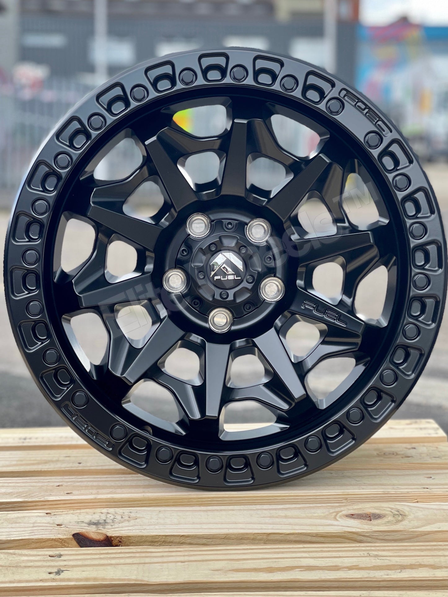 20" Toyota Hilux Fuel Covert Alloy Wheels