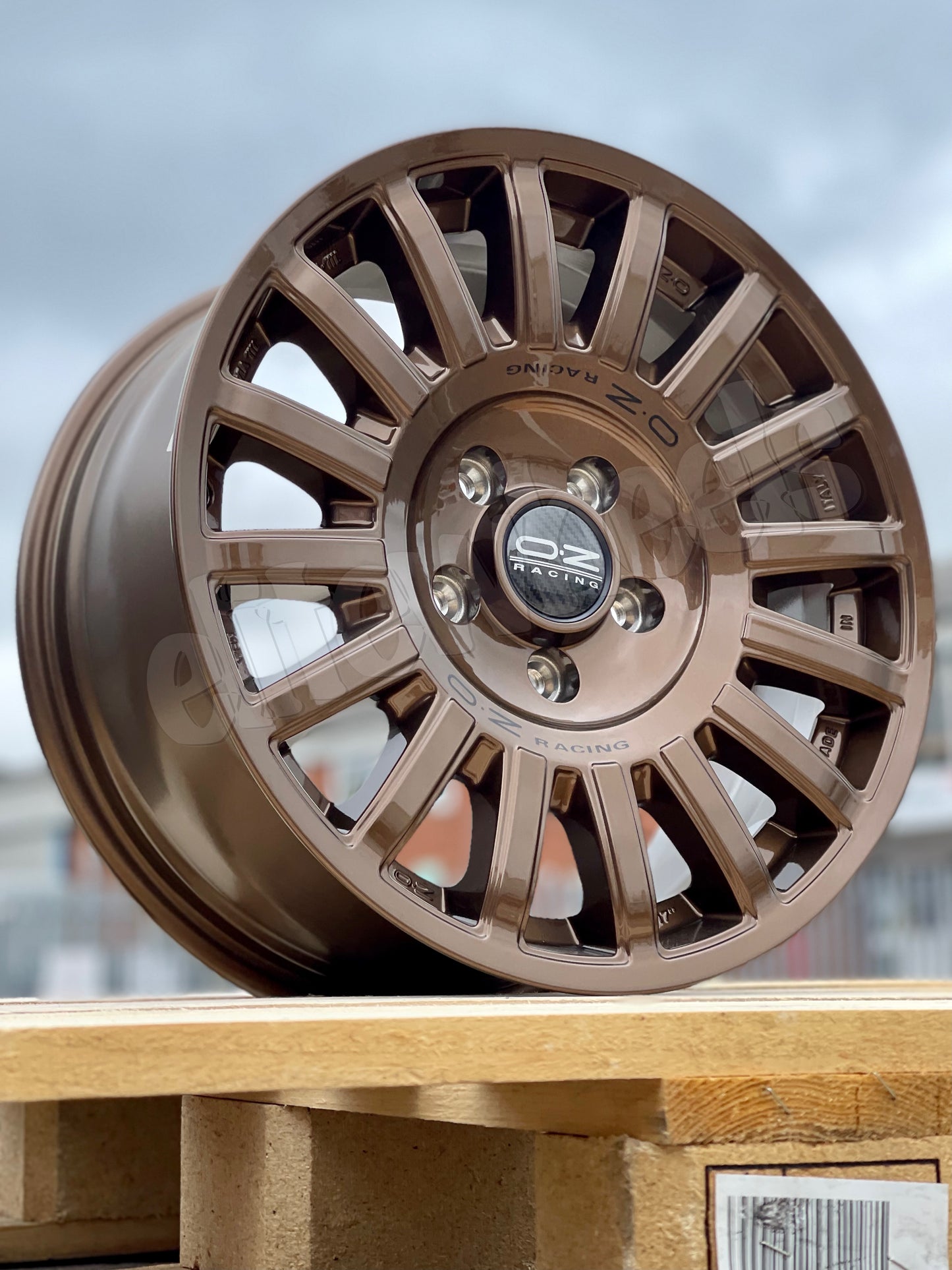 17" Volkswagen Transporter OZ Rally Raid Bronze