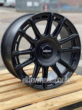 Load image into Gallery viewer, 19&quot; Volkswagen Golf Rotiform OZR Matt Black 5X112 5X100
