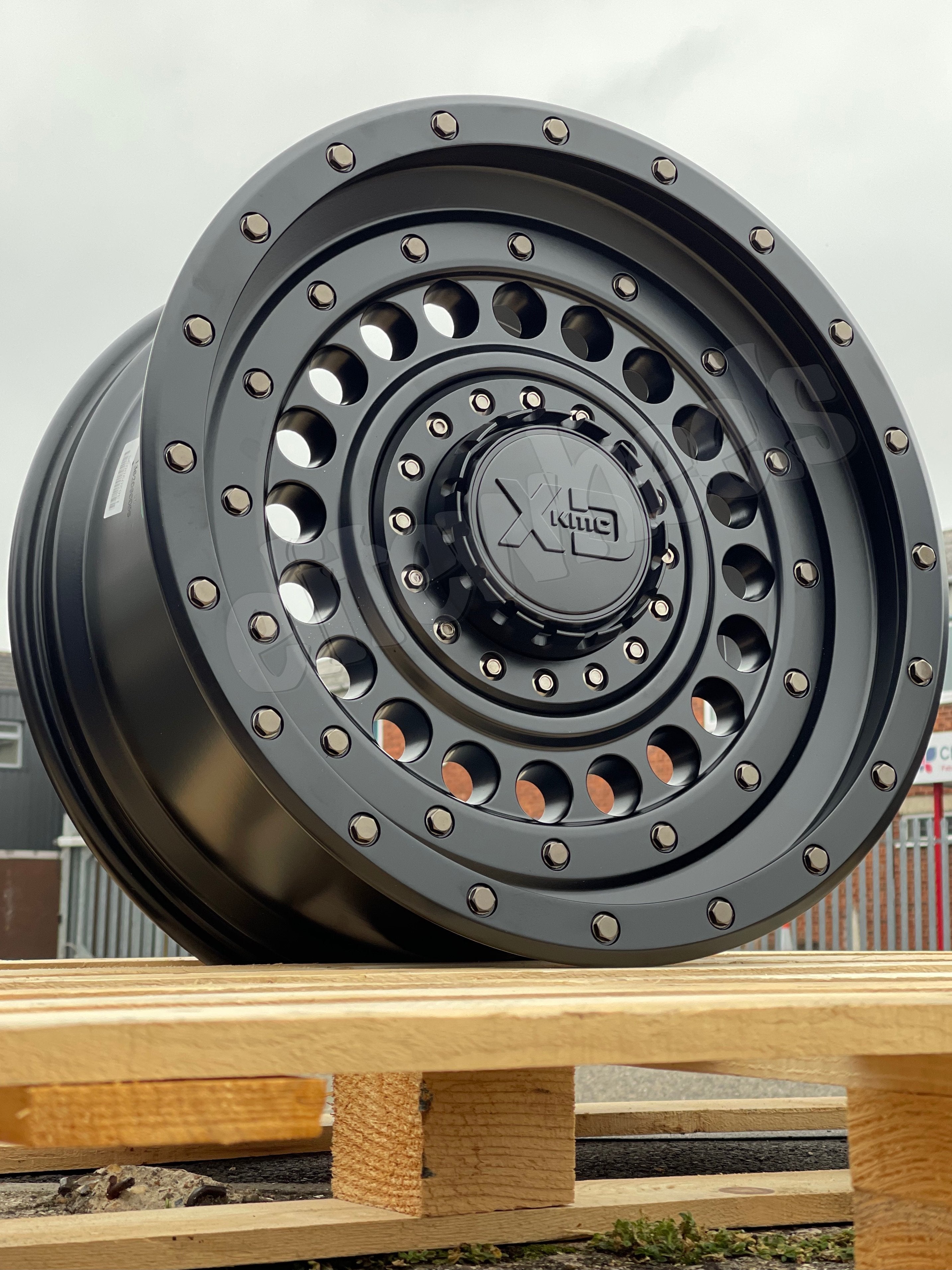 Fuel Rogue Ford Ranger Concave Alloy Wheels and Tyres