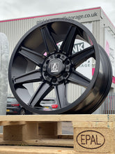 Load image into Gallery viewer, 20&quot; Ford Ranger Wildtrak AXE AT3 Matt Black
