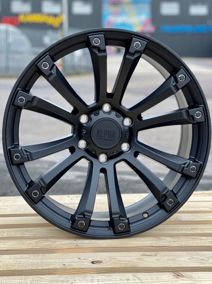 20" 2024 Volkswagen Amarok Alpha Maverick Alloy Wheels