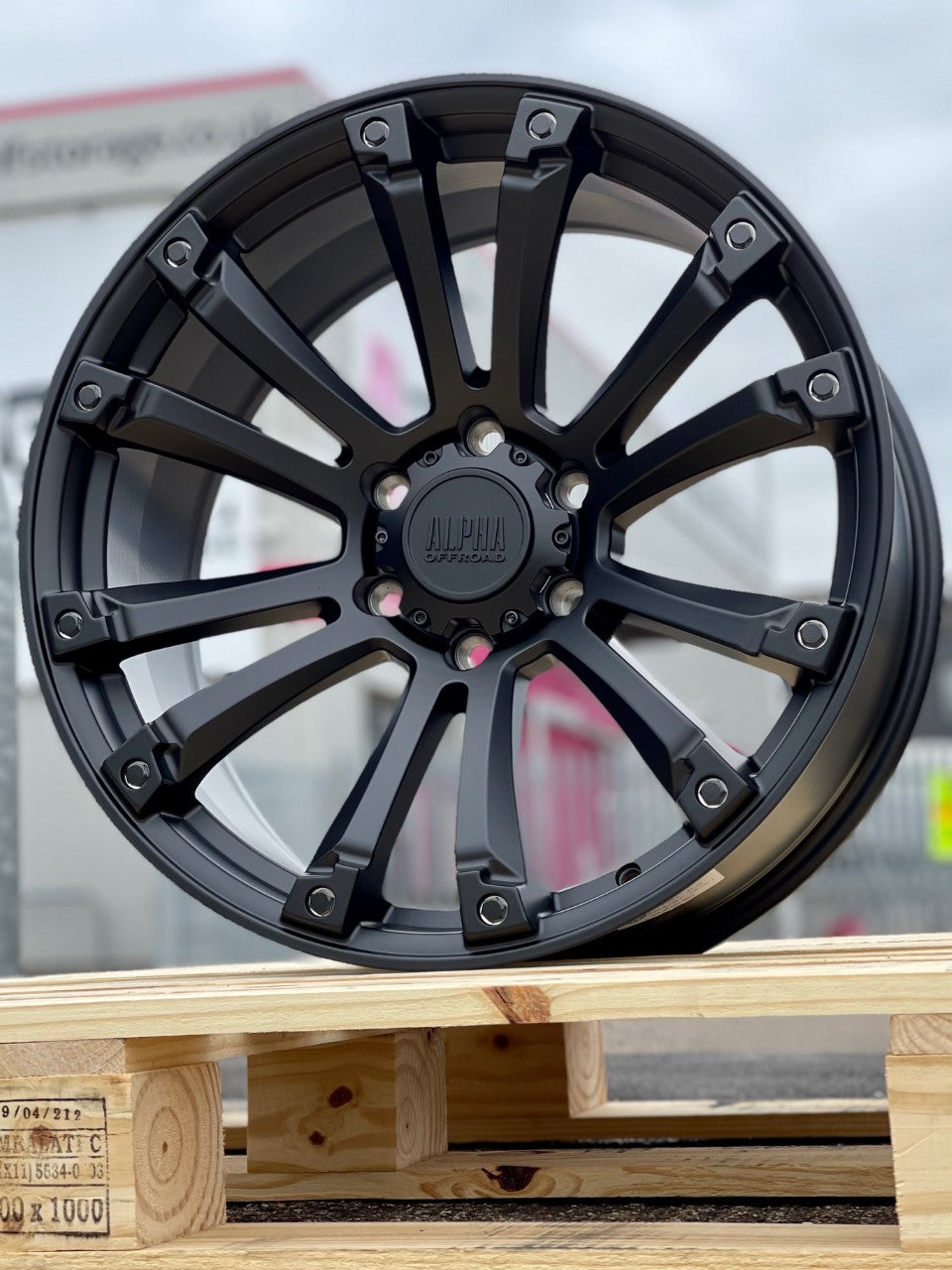 20" 2024 Volkswagen Amarok Alpha Maverick Alloy Wheels