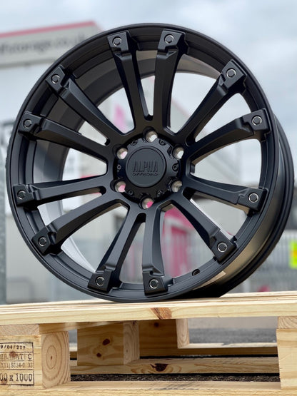 20" 2024 Volkswagen Amarok Alpha Maverick Alloy Wheels
