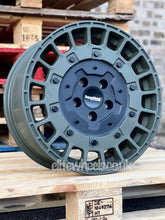 Load image into Gallery viewer, 18&quot; Volkswagen Transporter T5 T6 Supermetal Rig Battle Green
