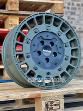 Load image into Gallery viewer, 18&quot; Volkswagen Transporter T5 T6 Supermetal Rig Battle Green
