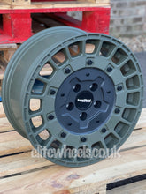 Load image into Gallery viewer, 18&quot; Volkswagen Transporter T5 T6 Supermetal Rig Battle Green
