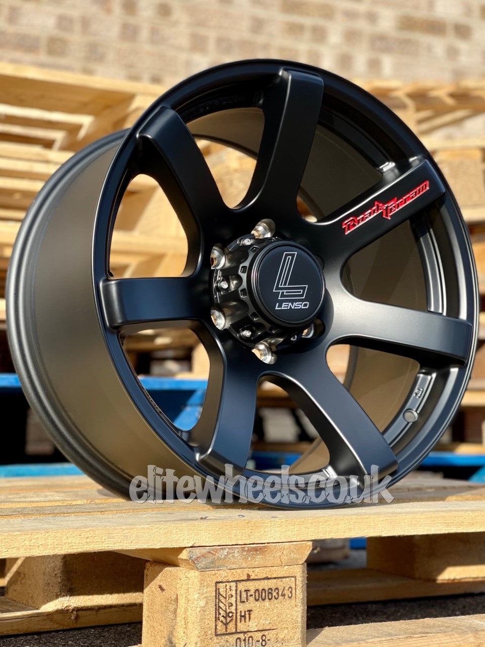 Ford Ranger 18 Inch Lenso RT Concave Alloy Wheel