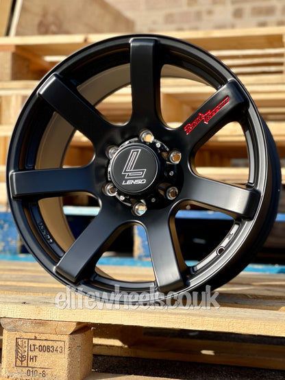 18" Toyota Hilux Lenso RT Concave Alloy Wheels