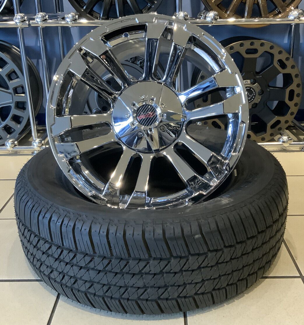 JEEP WRANGER 18" CHROME ALLOY WHEELS DEAL OF THE DAY