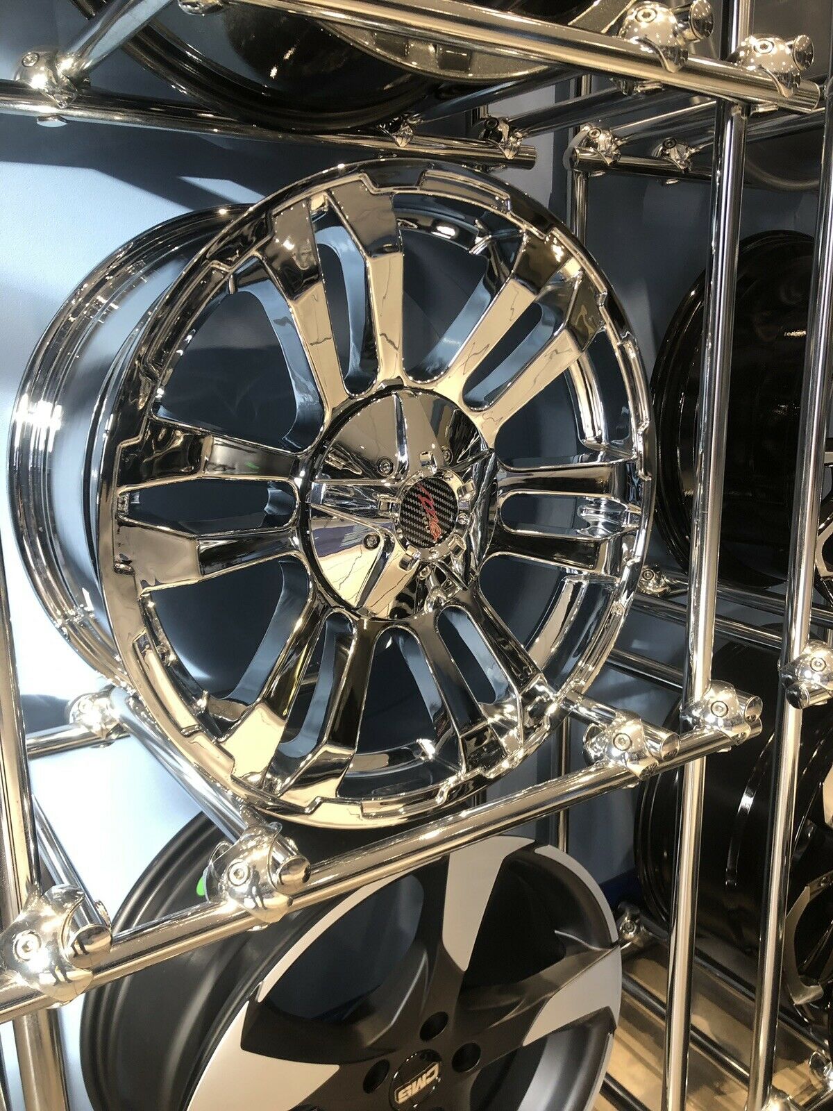 JEEP WRANGER 18" CHROME ALLOY WHEELS DEAL OF THE DAY