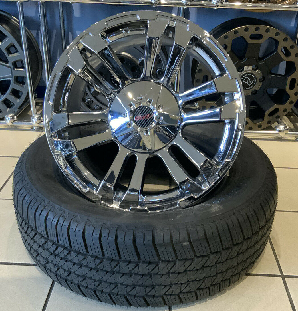 JEEP WRANGER 18" CHROME ALLOY WHEELS DEAL OF THE DAY