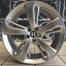 Load image into Gallery viewer, 21&quot; GENUINE BENTLEY CONTINENTAL GT ALLOYS
