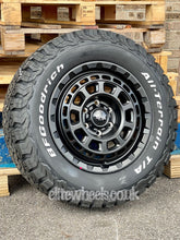 Load image into Gallery viewer, 17&quot; Mercedes Sprinter Volkswagen Crafter Targa TG9 Alloy Wheels and Tyres
