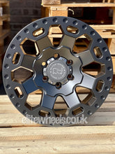 Load image into Gallery viewer, 20&quot; Ford Ranger Black Rhino Warlord Gunmetal
