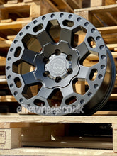 Load image into Gallery viewer, 20&quot; Ford Ranger Black Rhino Warlord Gunmetal
