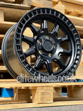 Load image into Gallery viewer, 17&quot; Volkswagen Amarok Black Rhino Calico Alloy Wheels
