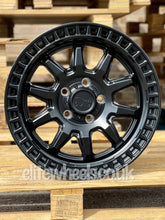 Load image into Gallery viewer, 17&quot; Volkswagen Amarok Black Rhino Calico Alloy Wheels
