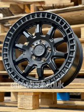 Load image into Gallery viewer, 17&quot; Volkswagen Amarok Black Rhino Calico Alloy Wheels
