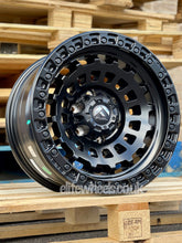 Load image into Gallery viewer, 17&quot; Ford Ranger Fuel Zephyr Matt Black Alloy Wheels
