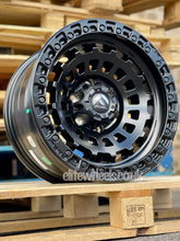 Load image into Gallery viewer, 17&quot; Ford Ranger Fuel Zephyr Matt Black Alloy Wheels
