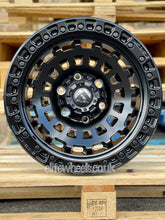 Load image into Gallery viewer, 17&quot; Ford Ranger Fuel Zephyr Matt Black Alloy Wheels
