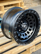 Load image into Gallery viewer, 17&quot; Ford Ranger Fuel Zephyr Matt Black Alloy Wheels
