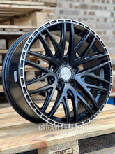 Load image into Gallery viewer, 18&quot; Volkswagen Transporter 3SDM 0.75 Matt Black Alloy Wheel
