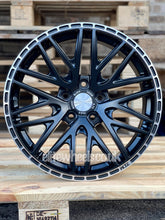 Load image into Gallery viewer, 18&quot; Volkswagen Transporter 3SDM 0.75 Matt Black Alloy Wheel
