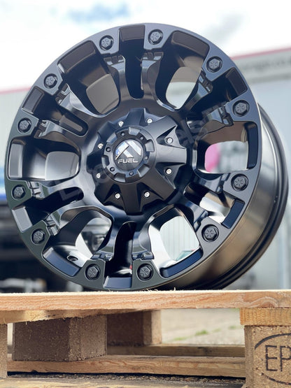 20" Ford Ranger Wildtrak Fuel Vapor Alloy Wheels