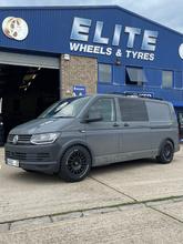 Load image into Gallery viewer, 17&quot; Volkswagen Transporter T5 T6 OZ Rally Raid Alloy Wheel
