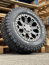 Load image into Gallery viewer, 17&quot; Mercedes Sprinter Volkswagen Crafter Black Rhino Warlord &amp; BFG Tyre Package
