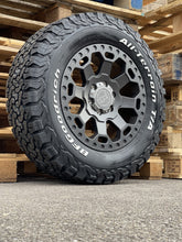 Load image into Gallery viewer, 17&quot; Mercedes Sprinter Volkswagen Crafter Black Rhino Warlord &amp; BFG Tyre Package
