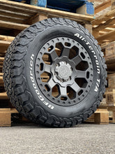 Load image into Gallery viewer, 17&quot; Mercedes Sprinter Volkswagen Crafter Black Rhino Warlord &amp; BFG Tyre Package
