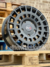 Load image into Gallery viewer, 18&quot; Ford Transit Custom DV8 Works Titan Matt Black
