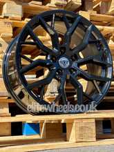 Load image into Gallery viewer, 20&quot; Volkswagen Transporter T5 T6 Urban UC4 Gloss Black
