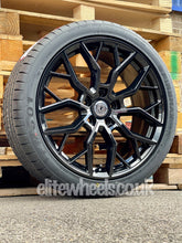 Load image into Gallery viewer, 20&quot; Volkswagen Transporter T5 T6 Urban UC4 Alloy Wheels and Tyres
