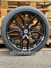Load image into Gallery viewer, 20&quot; Volkswagen Transporter T5 T6 Urban UC4 Alloy Wheels and Tyres
