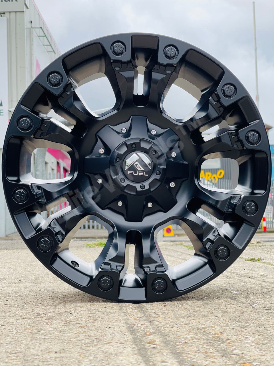 18" Toyota Hilux Fuel Vapor