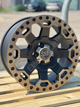 Load image into Gallery viewer, 17&quot; Volkswagen Crafter Man TGE Black Rhino Warlord Dark Tint
