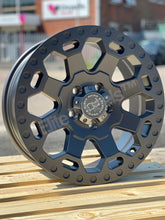 Load image into Gallery viewer, 17&quot; Volkswagen Transporter T5 T6 Black Rhino Warlord Gunmetal Alloy Wheel
